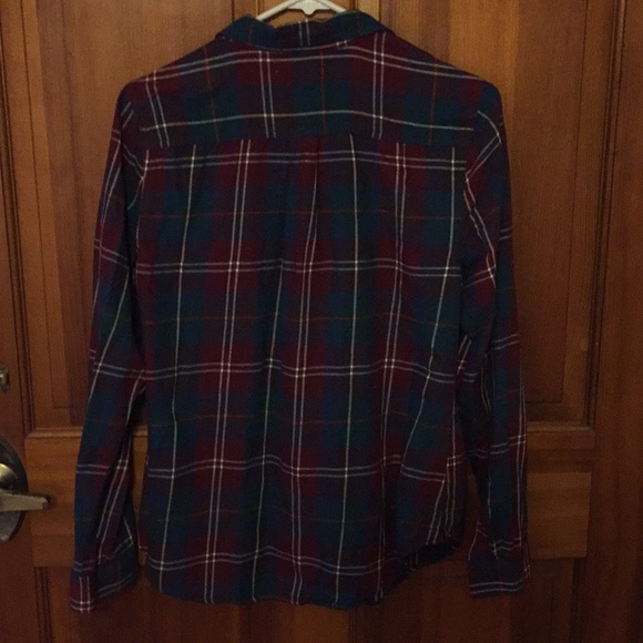 Old Navy Flannel Button Down - Picture 2 of 6